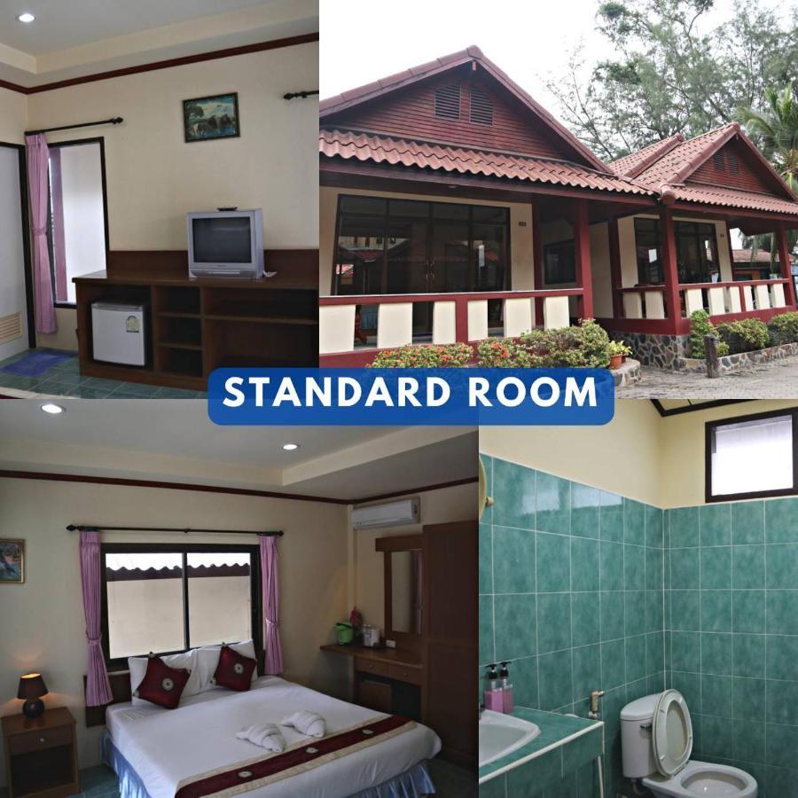 Island View Bungalows Choeng Mon Exterior foto