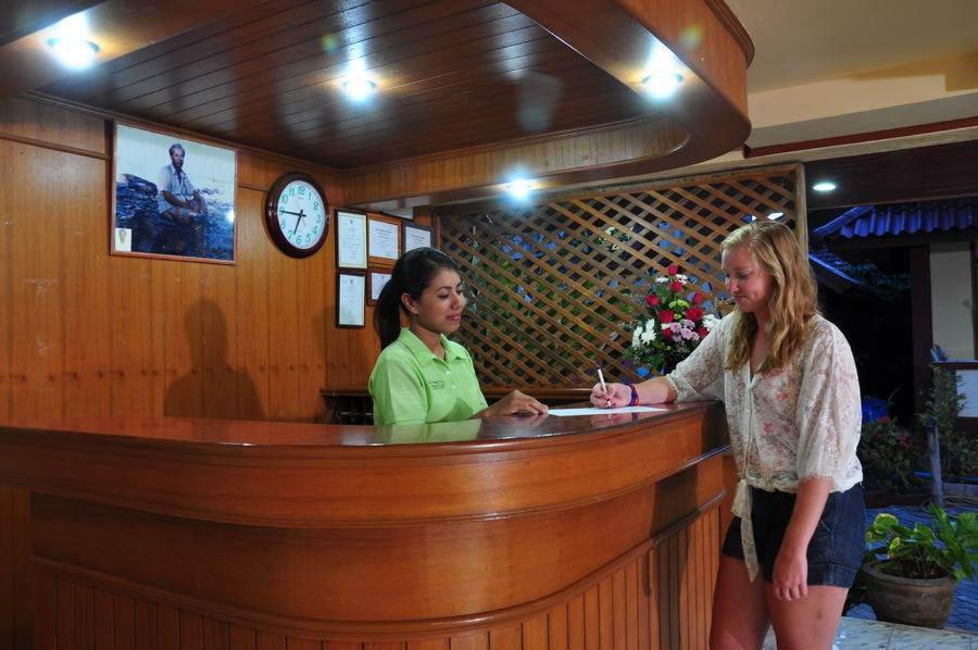 Island View Bungalows Choeng Mon Exterior foto