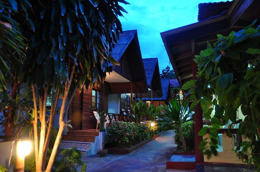 Island View Bungalows Choeng Mon Exterior foto