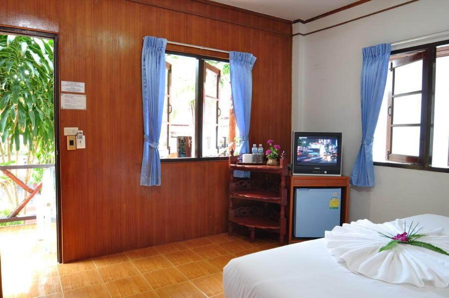 Island View Bungalows Choeng Mon Exterior foto
