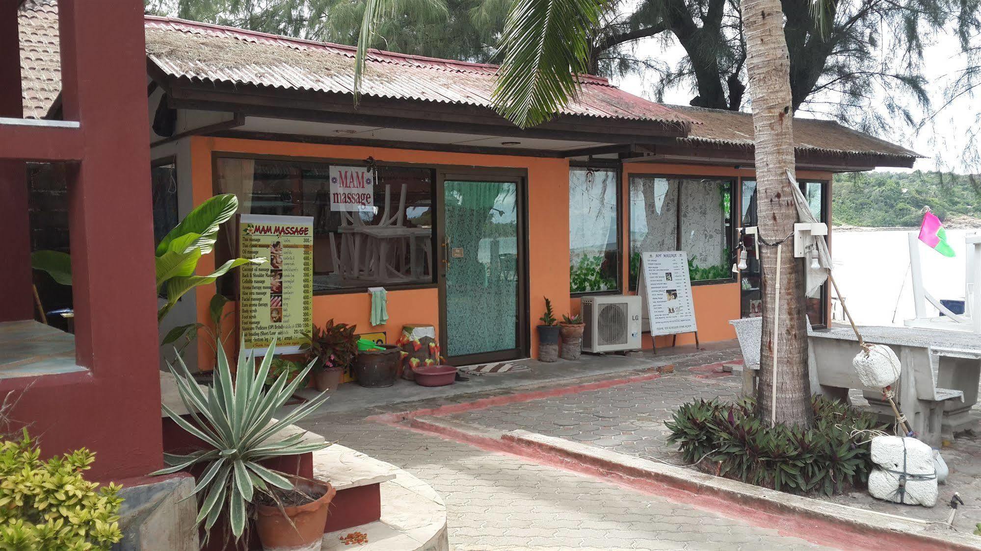 Island View Bungalows Choeng Mon Exterior foto